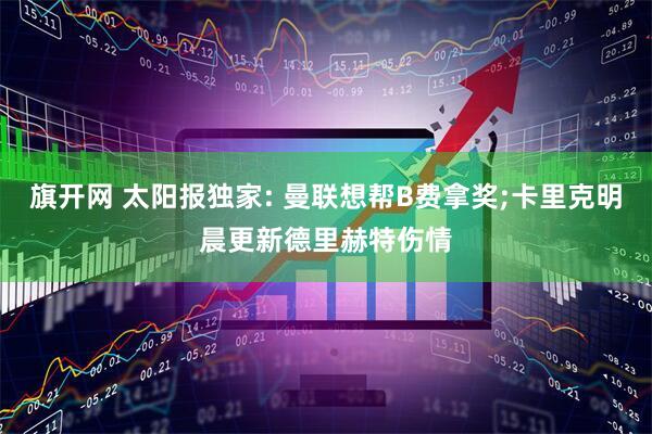 旗开网 太阳报独家: 曼联想帮B费拿奖;卡里克明晨更新德里赫特伤情